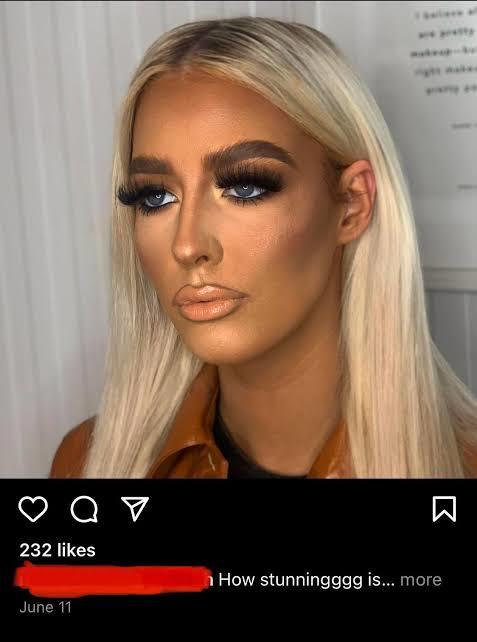 Would you mind telling me your thoughts about these images below, especially about their make-up?