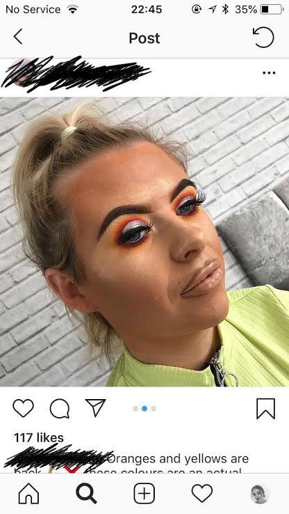 Would you mind telling me your thoughts about these images below, especially about their make-up?