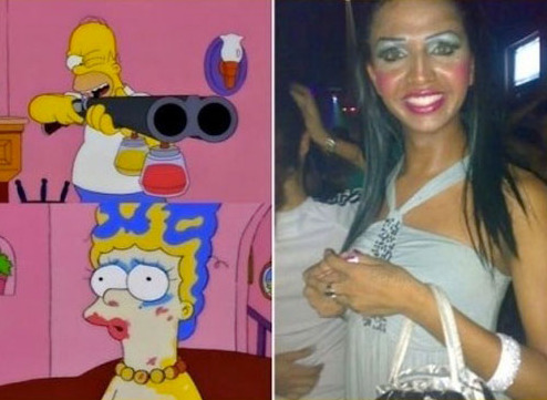 Would you mind telling me your thoughts about these images below, especially about their make-up?