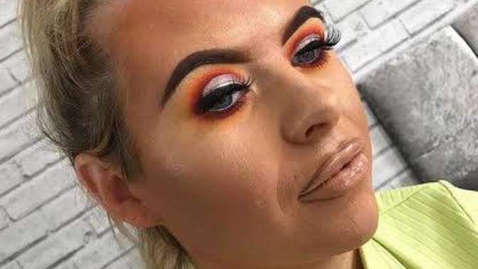 Would you mind telling me your thoughts about these images below, especially about their make-up?