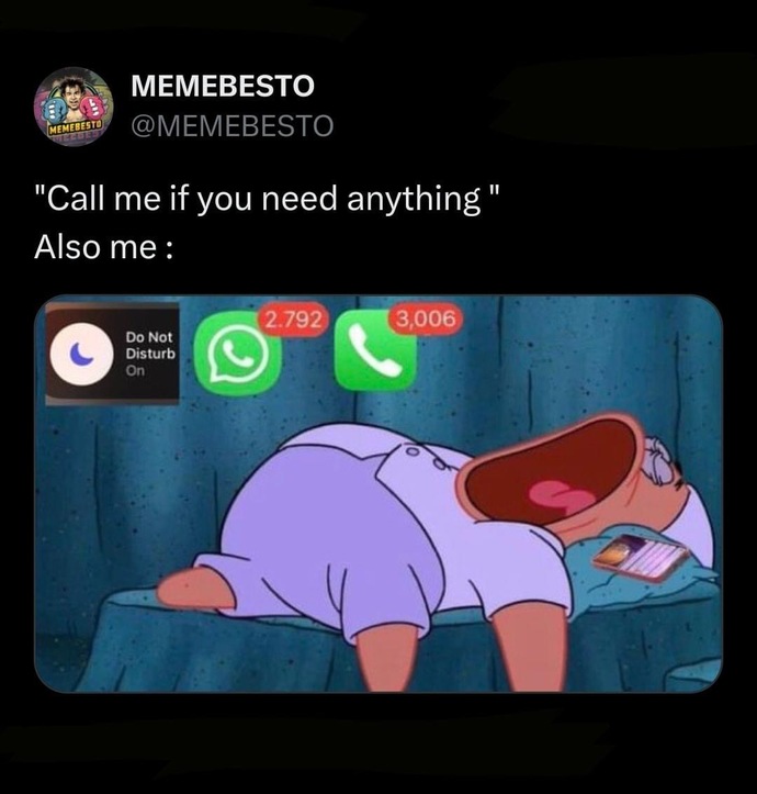 Are you there when the people you care about need you? Do the people who said will be there for you answer when you need them?