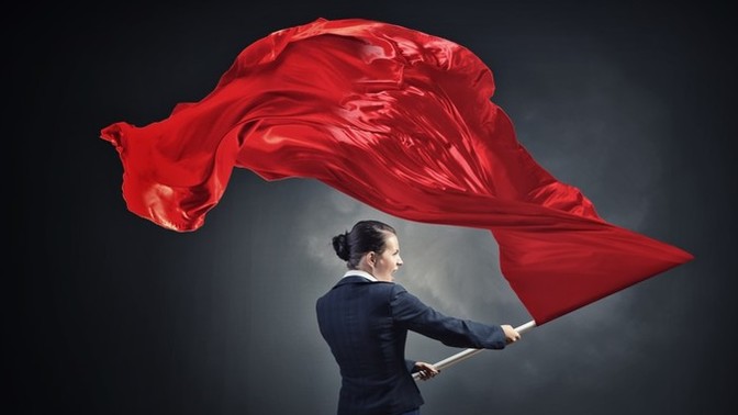 What were some red flags you ignored in your previous relationship?