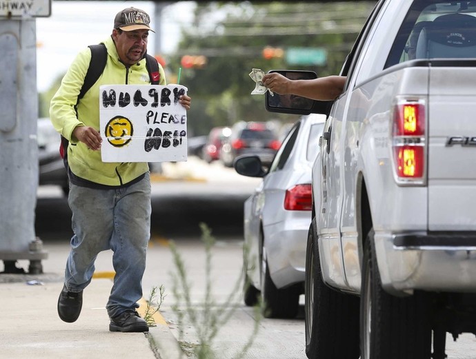 How do you feel about beggars?