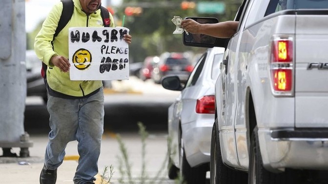 How do you feel about beggars?
