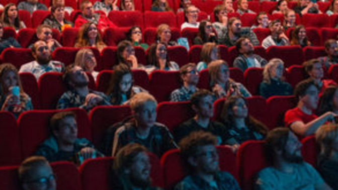 Have movie theater now become fru fru?