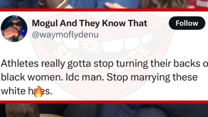 Why are people so concerned w/ who black men choose?