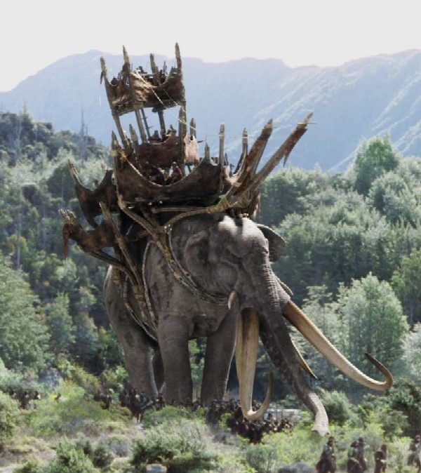 If you could tame any animal large enough to support your weight and ride it into battle, what animal would you choose?