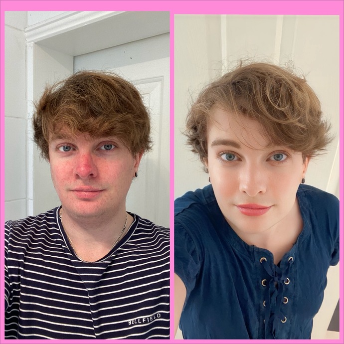 How would you react if the guy you’re dating turns out to be a crossdressing sissy?