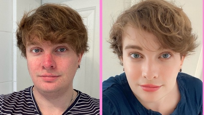 How would you react if the guy you’re dating turns out to be a crossdressing sissy?
