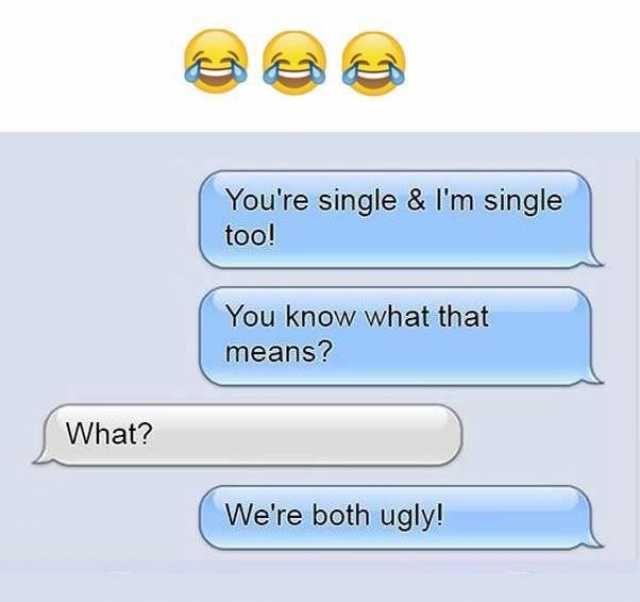 Hey fellow ugly singles. How do you spend your time?