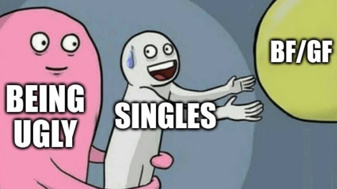 Hey fellow ugly singles. How do you spend your time?