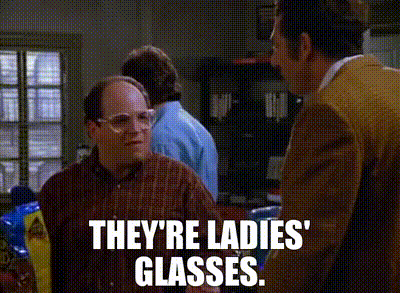 Are these sunglasses too feminine for a guy?