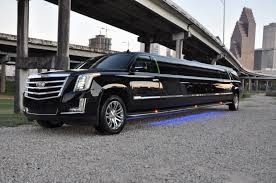 Have you ever been in a limousine?