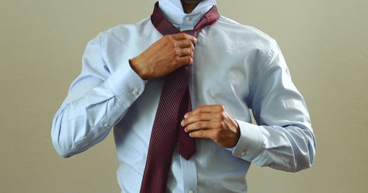 hơ to tie a tie
