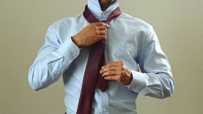 Do you know how to tie a tie?
