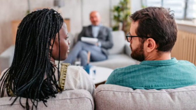 Do you think couples therapy for young couples would be effective? Or do they have to figure out themselves first?