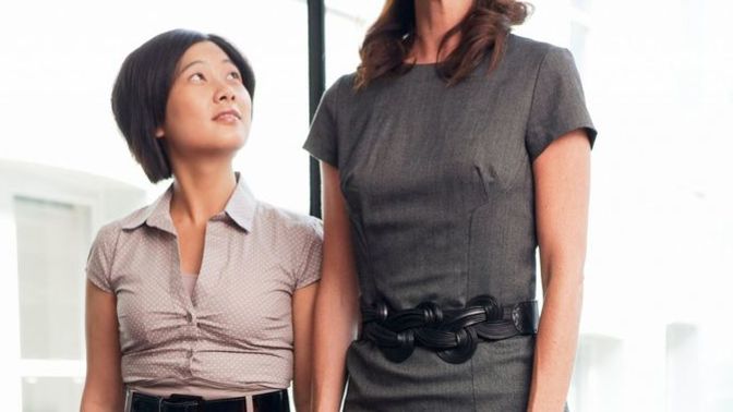 Why are short women more liked by men? Why are short women more liked by men?