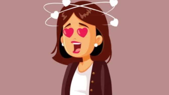 Is it possible to still be head over heels for your spouse after years of being together?