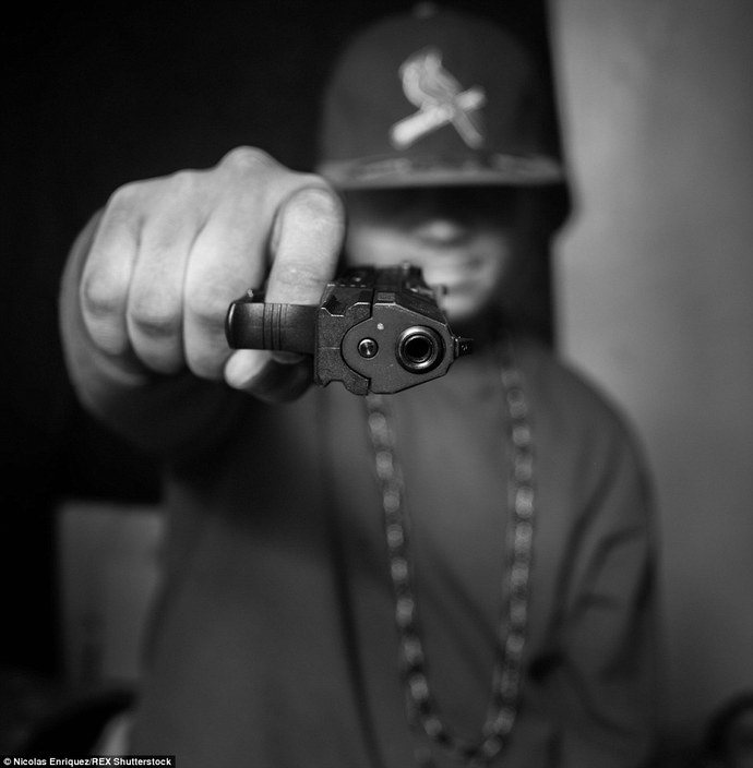What does it say about the US that we have the same gun crime rates worse than some third world countries?
