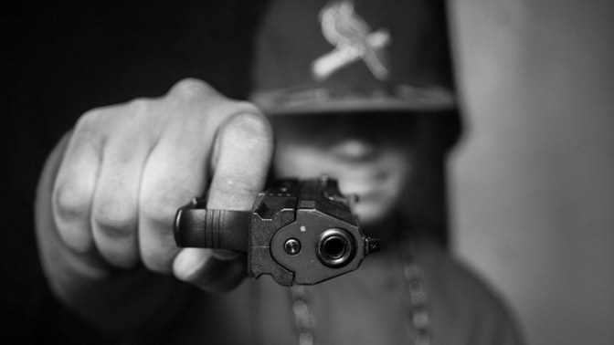What does it say about the US that we have the same gun crime rates worse than some third world countries?