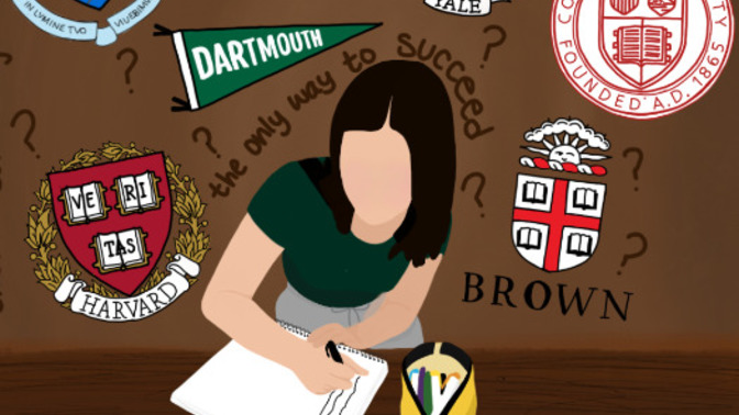 Do you think people should apply to the ivy leagues even if they know they likely won’t get in?