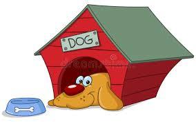 Good thing he built it well, because the dogs got a new roommate.