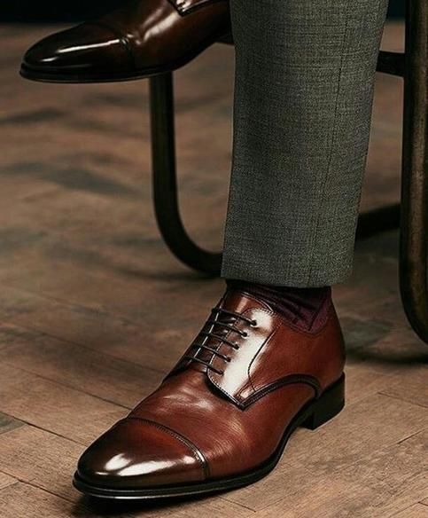 Do brown shoes match with black outfits/jackets?