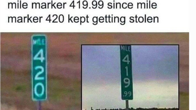 Why would anyone STEAL this SIGN?
