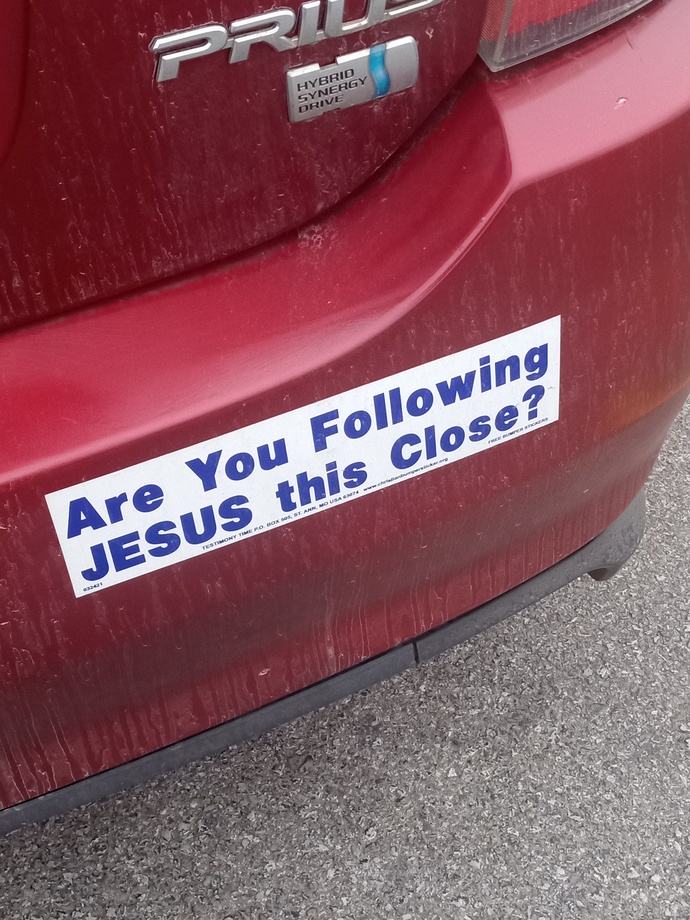 Is this bumper sticker awesome?