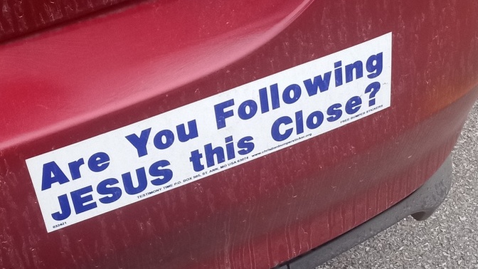 Is this bumper sticker awesome?