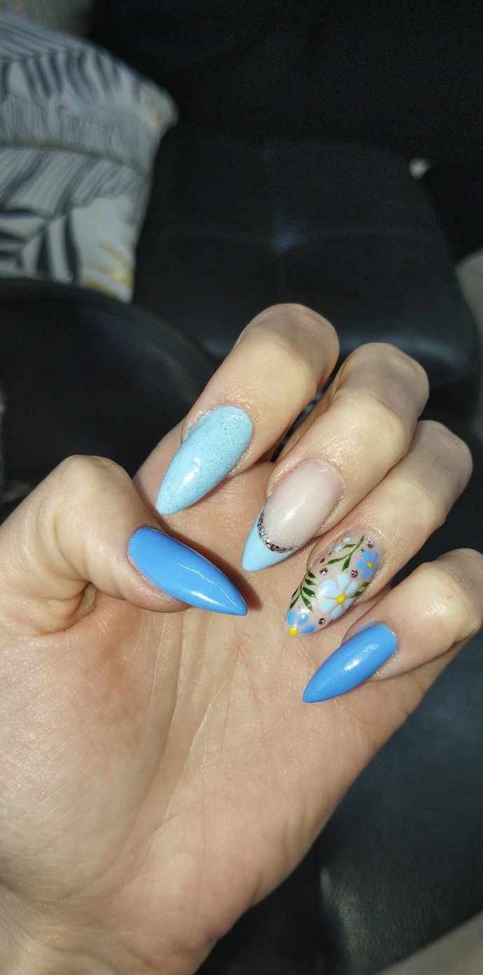 Do you like those nails I have got done?