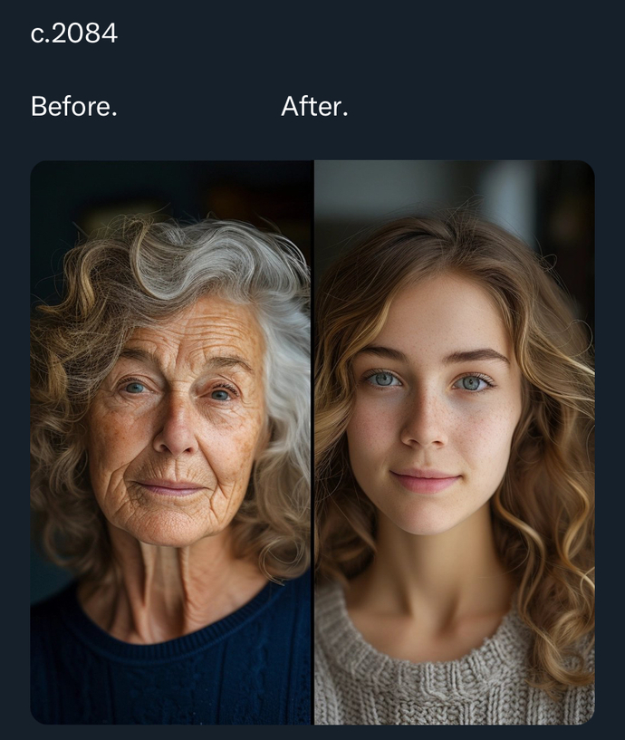 If at some point in future if it becomes possible to reverse your age to be young again, would you?