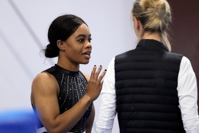 Do you think Gabby Douglas has a chance to qualify for the Paris 2024 Olympics?