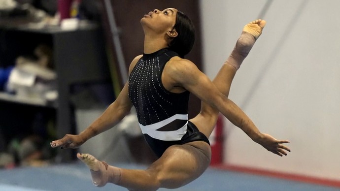 Do you think Gabby Douglas has a chance to qualify for the Paris 2024 Olympics?