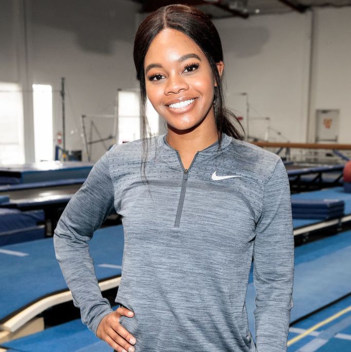 Do you think Gabby Douglas has a chance to qualify for the Paris 2024 Olympics?
