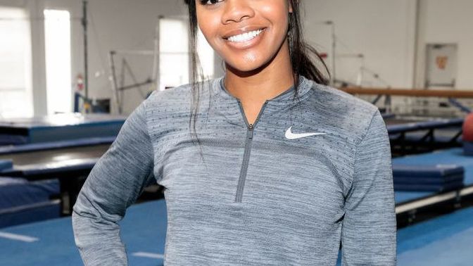 Do you think Gabby Douglas has a chance to qualify for the Paris 2024 Olympics?