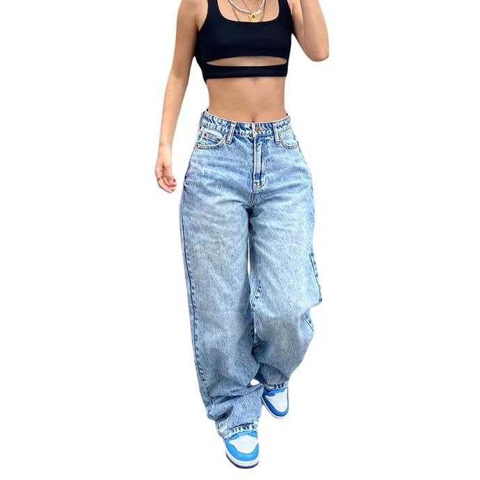 Best jeans trends in the past 50 decades?