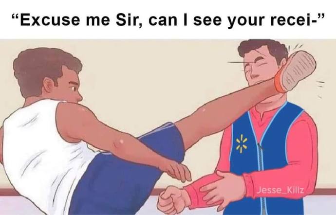 Take that loser