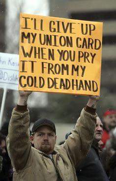 Do you belong to a union? Do you want to? Does labor equalize bargaining power w/ capital via unions? Are union dues a kind of theft or tax?