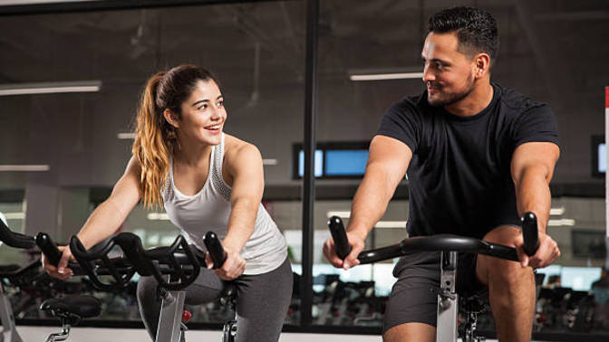 How do you hit on a gym crush?