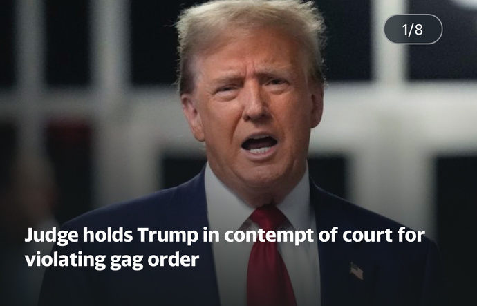 Will Trump be in jail soon?