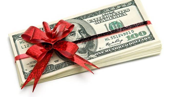 What was the best gift you’ve ever received?