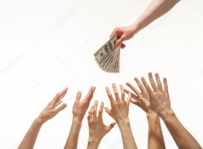 If you won 10 million dollars, be honest, who are you spending most of it on?