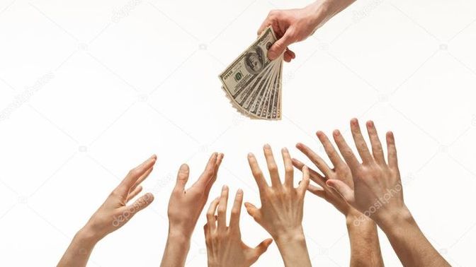 If you won 10 million dollars, be honest, who are you spending most of it on?