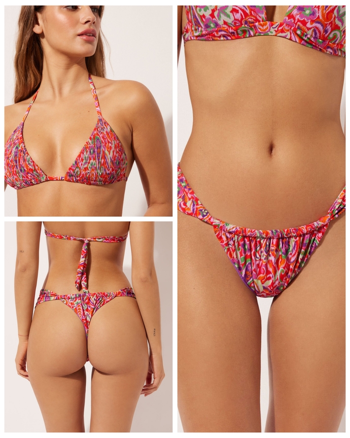 Which one of these pink bikini do you like the most?