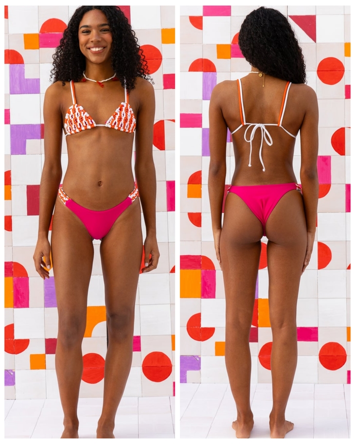 Which one of these pink bikini do you like the most?