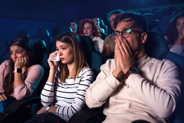 Would You Get Embarrassed If People Saw You Cry At A Movie?