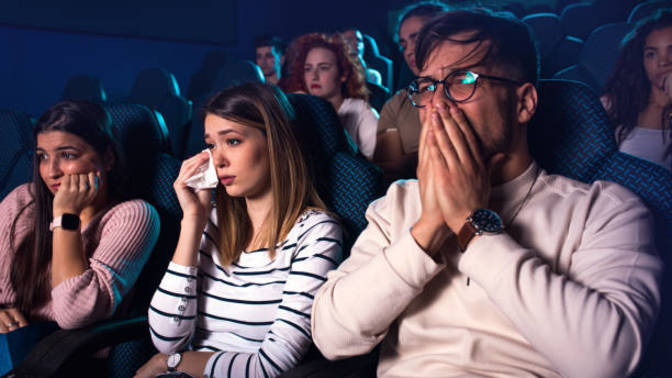 Would You Get Embarrassed If People Saw You Cry At A Movie?
