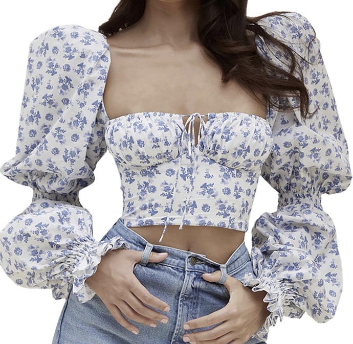 Do you agree with my mom that this top is too revealing?
