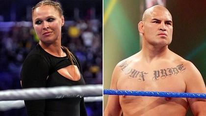 Ronda Rousey and Cain Velasquez